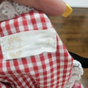 Doll cake heart dress